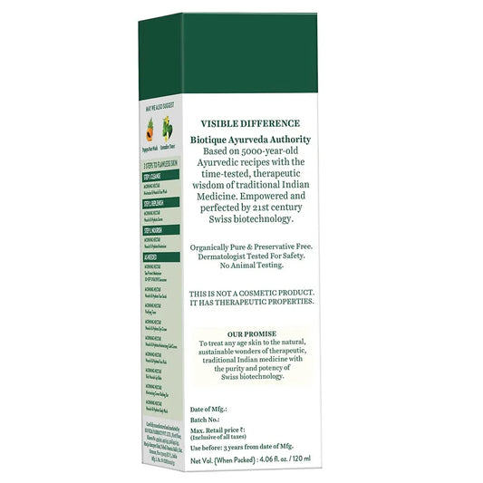 Biotique MORNING NECTAR Nourish & Hydrate Moisturizer 190ml - view 2