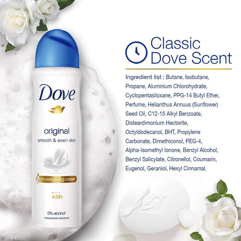 Dove For Women Anti-Perspirant Original Treadstone, 150ml - view 4
