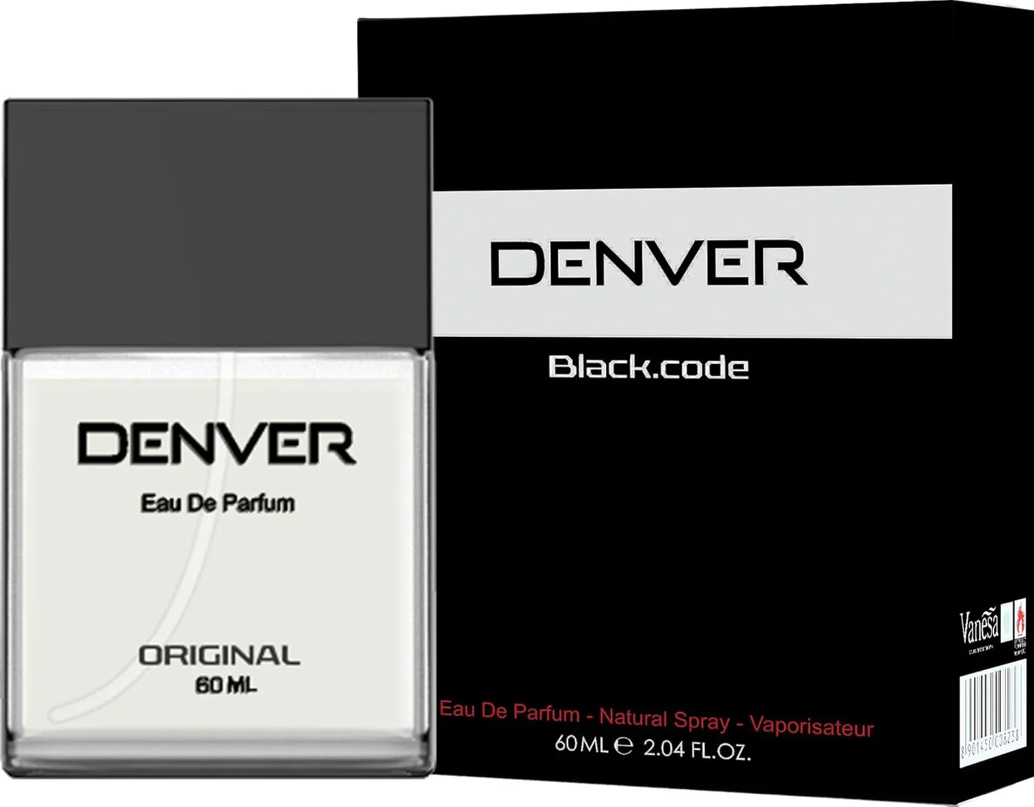 Denver Black Code Aerosol Fresh Perfume-60Ml Eau De Parfum-For Men - view 5