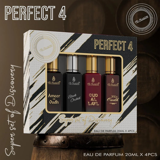 Al-Nuaim Prefect 4 EDP Gift Set for Men & Women (4 X 20ml) - view 2