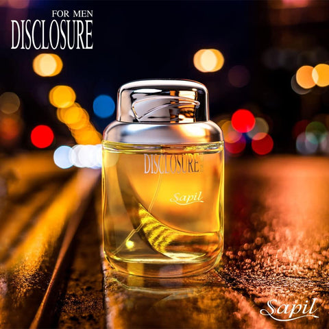 SAPIL Disclosure Perfume Men's Eau De Toilette, 100ml - main view