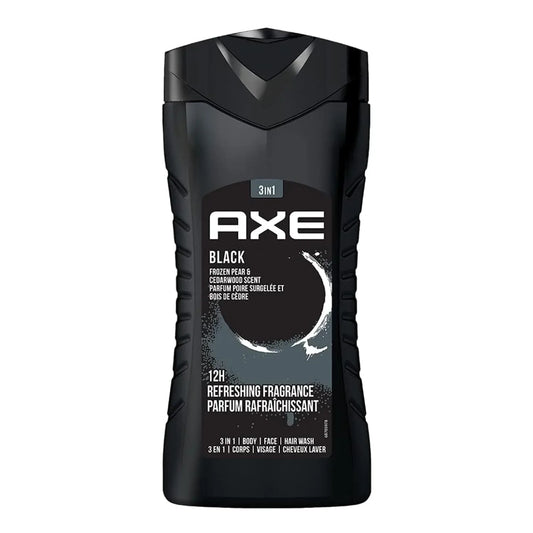 Axe Black 3 In 1 Body, Face & Hair Wash For Men 250Ml - main view