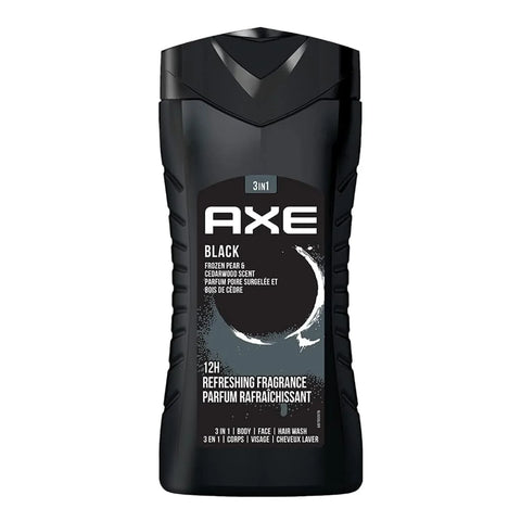 Axe Black 3 In 1 Body, Face & Hair Wash For Men 250Ml - main view