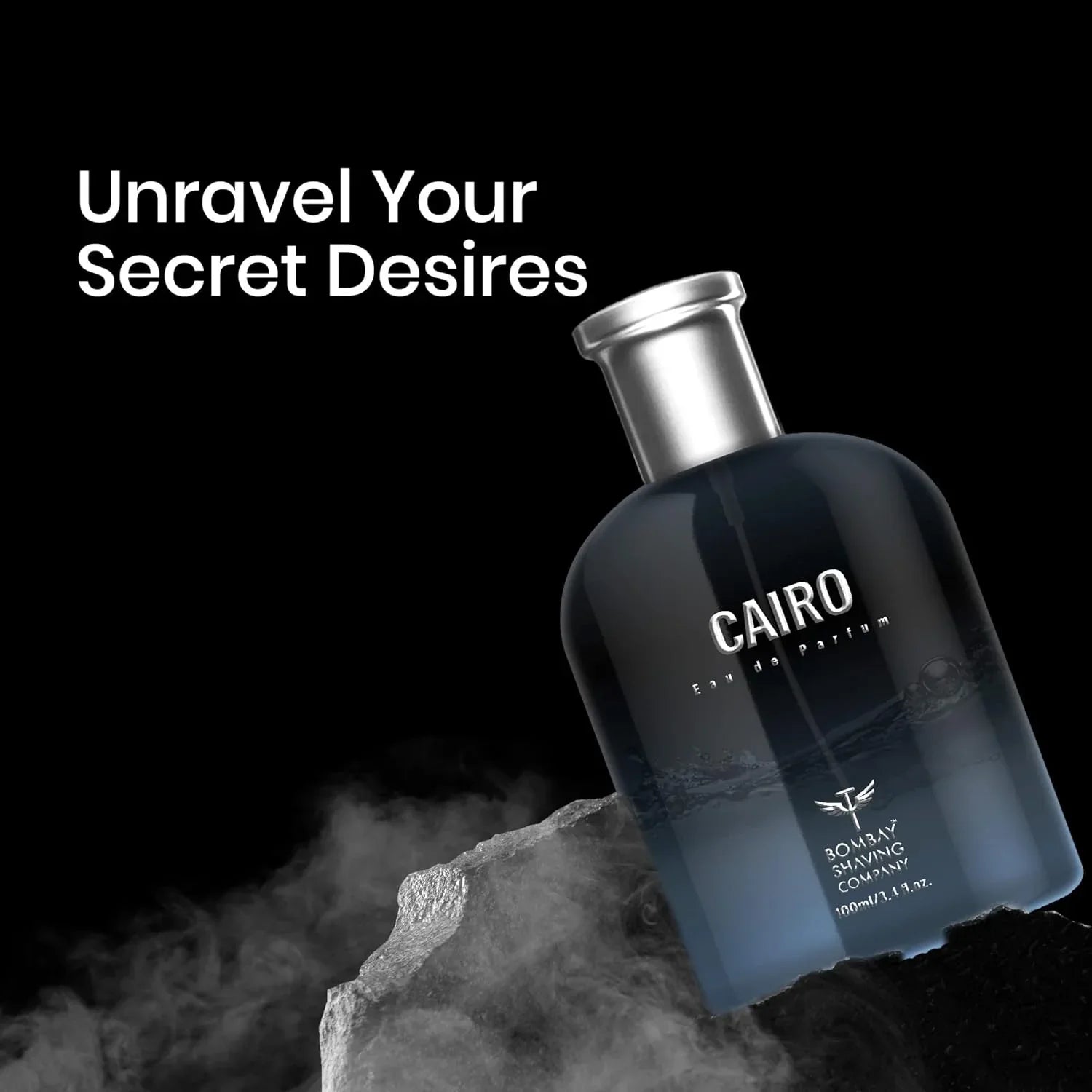 Bombay Shaving Company Cairo Edp Perfume For Men Long Lasting 100ML - view 3