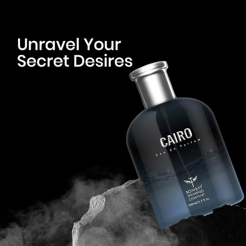 Bombay Shaving Company Cairo Edp Perfume For Men Long Lasting 100ML - view 3