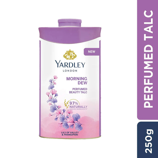 Yardley London Morning Dew Perfumed Talc for Women1 250g - view 2