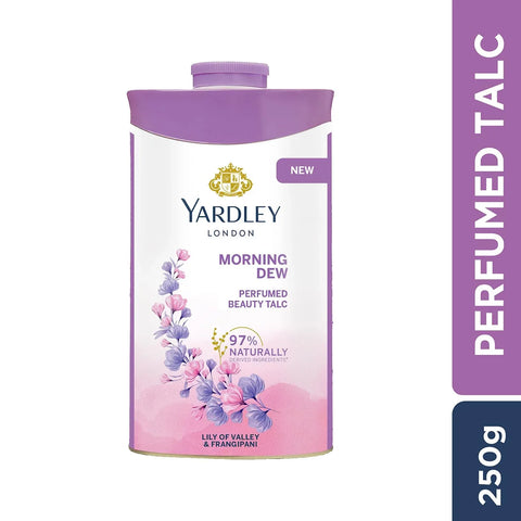 Yardley London Morning Dew Perfumed Talc for Women1 250g - view 2