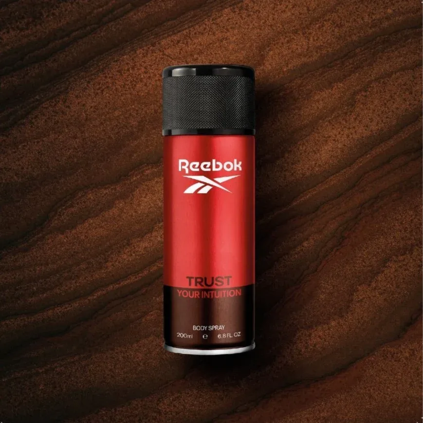 Reebok Trust Your Intuition Body Spray for Men 200ml - main view