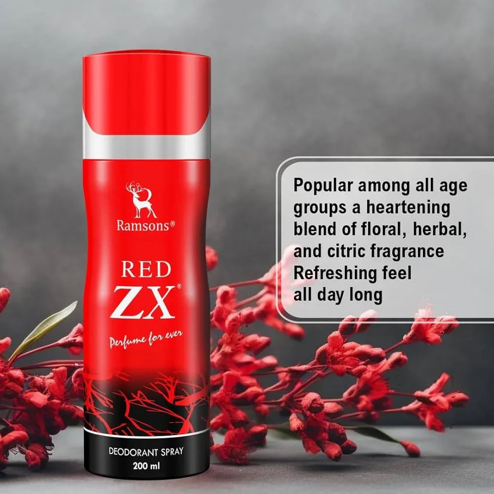 Ramsons RED ZX Deodorant Spray 200 ML - view 2