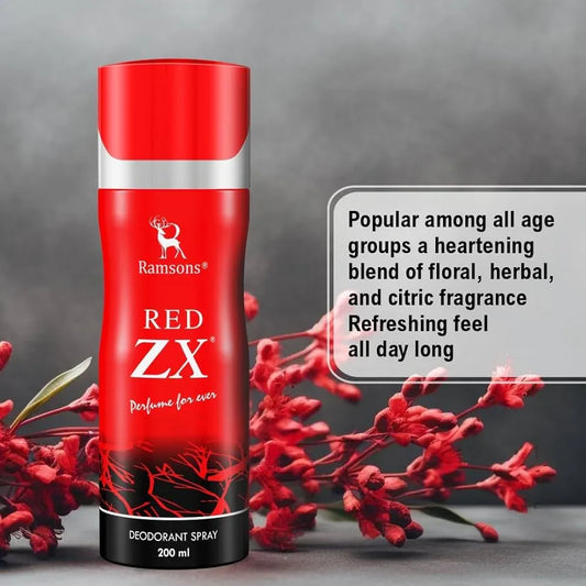 Ramsons RED ZX Deodorant Spray 200 ML - view 2