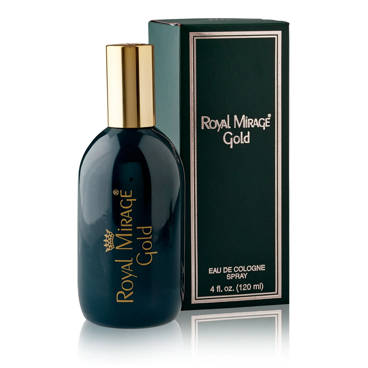 Royal Mirage Eau De Cologne Gold Perfume Spray For Men 120ml - main view