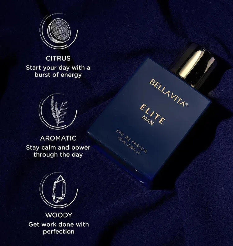 Bella Vita Organic Luxury ELITE EDP perfume for Men 100 ml - view 3