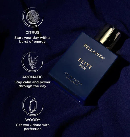 Bella Vita Organic Luxury ELITE EDP perfume for Men 100 ml - view 3