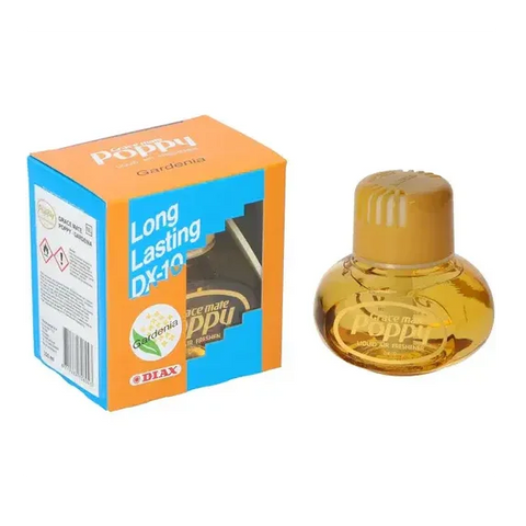 Grace Mate Poppy Gardenia Liquid Car Air Freshener – 150ml Diffuser Compatible - main view