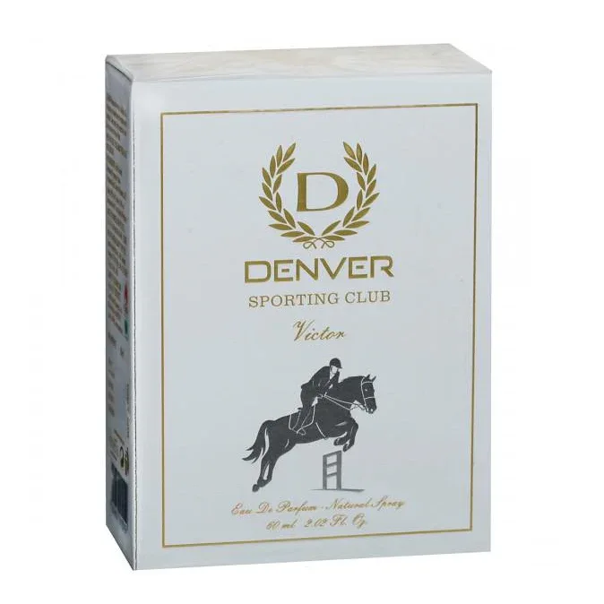 Denver Sporting Club Victor Eau De Parfum Natural Spray 60ml - view 2