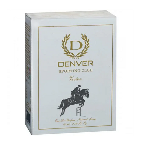 Denver Sporting Club Victor Eau De Parfum Natural Spray 60ml - view 2