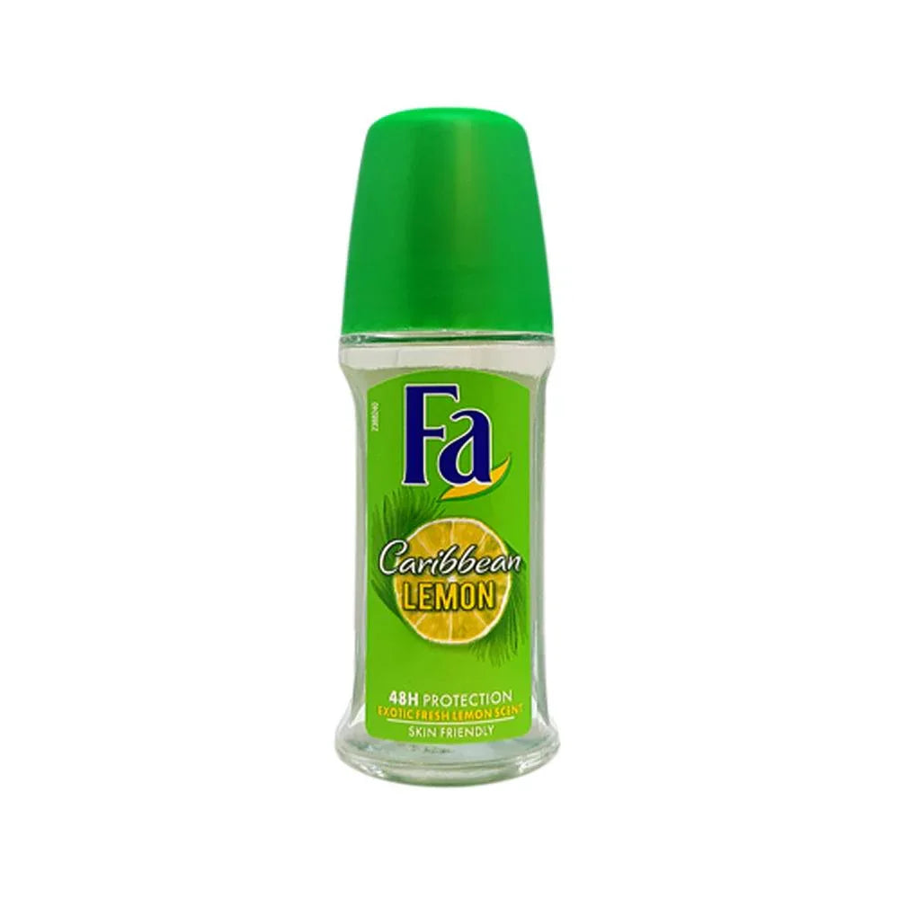 FA CARIBBEAN LEMON Deodorant Roll-on - For Men  (50 ml) - view 2