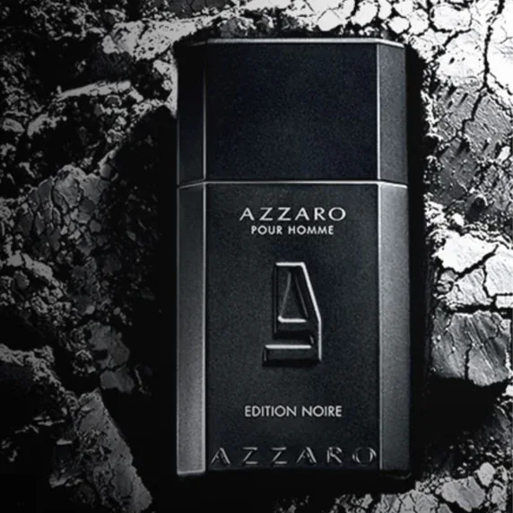 Azzaro Silver Black Eau De Toilette Spray for Men (100ml) - view 2