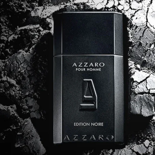 Azzaro Silver Black Eau De Toilette Spray for Men (100ml) - view 2