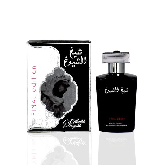 Lattafa Sheikh Al Shuyukh Final Edition Eau De Parfum - 100ml - main view