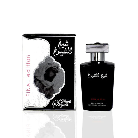 Lattafa Sheikh Al Shuyukh Final Edition Eau De Parfum - 100ml - main view