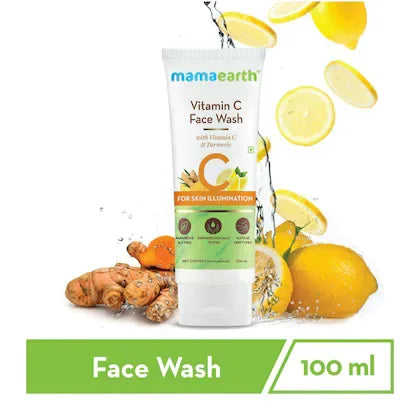 Mamaearth Vitamin C Face Wash - 100ml - view 2