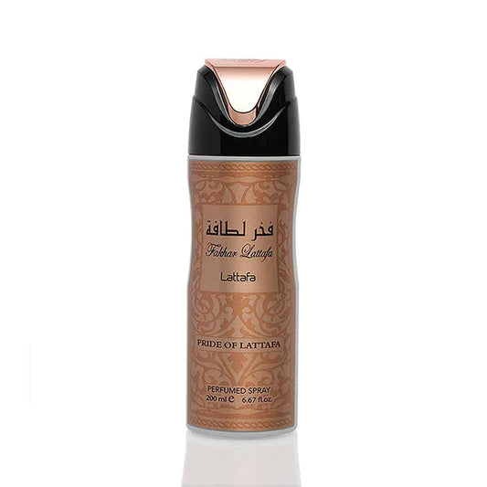Lattafa Fakhar Deodorant Perfumed Spray 200ml –Elevate Your Fragrance Experience - main view