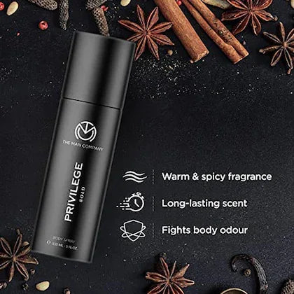 The Man Company Privilege Bold Deodorant for Men| Premium Fragrance Body Spray - view 4
