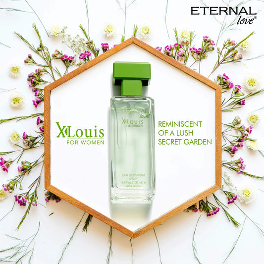 Eternal Love X'Louis Fresh Eau De Women's Perfume Spray, 100Ml - 50ml view