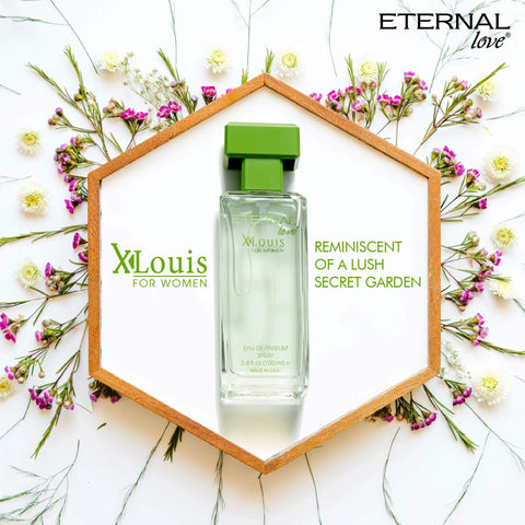 Eternal Love X'Louis Fresh Eau De Women's Perfume Spray, 100Ml - 50ml view