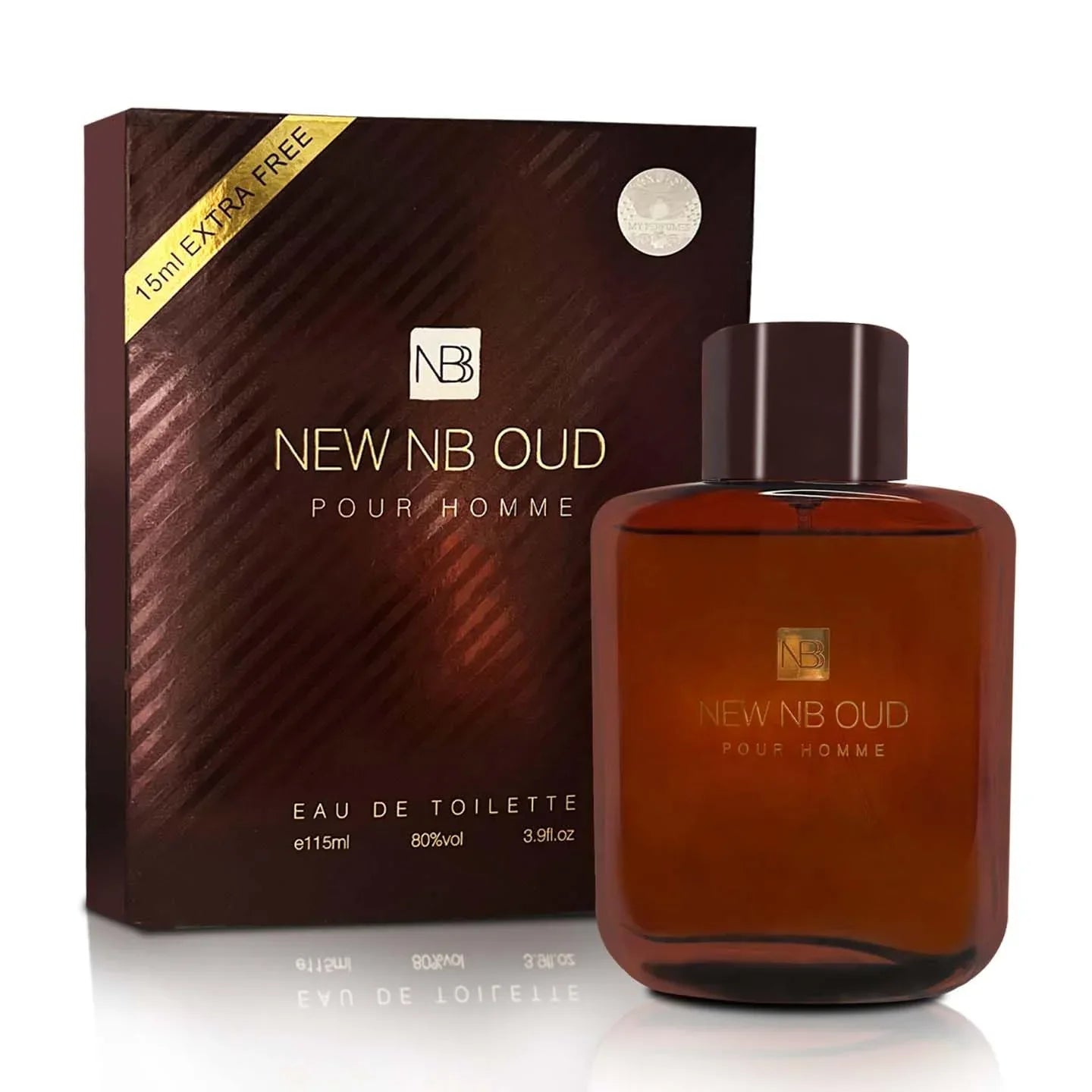 New NB Oud Pour Homme Perfume for Men 115ml - main view