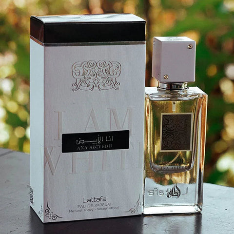 Lattafa ANA ABIYEDH Eau de Parfum - 100 ml Unisex | Fresh & Floral Fragrance - main view
