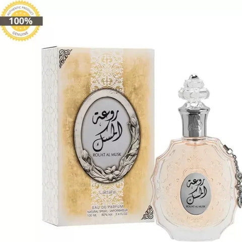 Lattafa ROUAT AL MUSK Eau de Parfum - 100 ml - main view