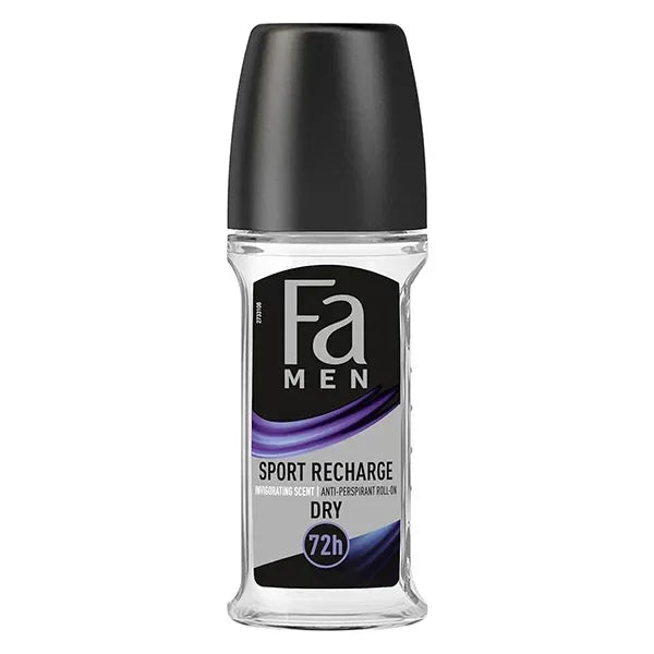 Fa Sport Recharge Roll On Deodorant For Men 50ml - main view