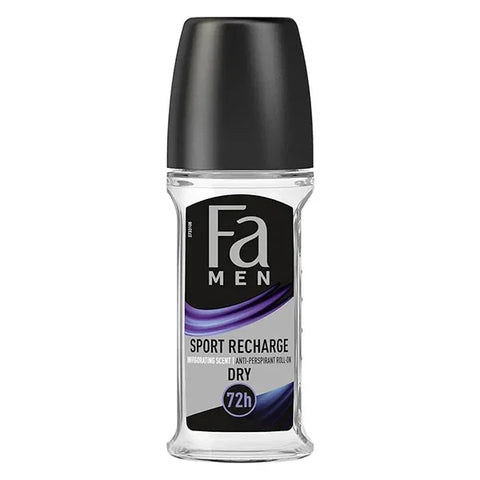 Fa Sport Recharge Roll On Deodorant For Men 50ml - main view