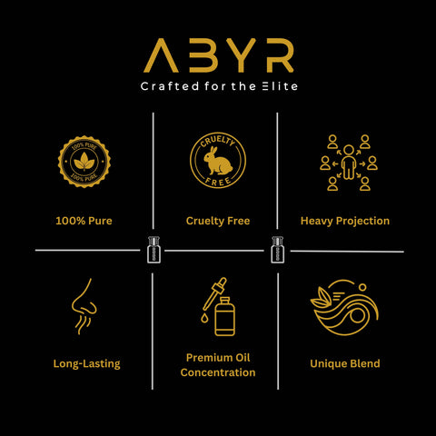 ABYR Oudh Kuwaiti Attar – Long-Lasting & Alcohol-Free Pure Oudh Fragrance - view 6