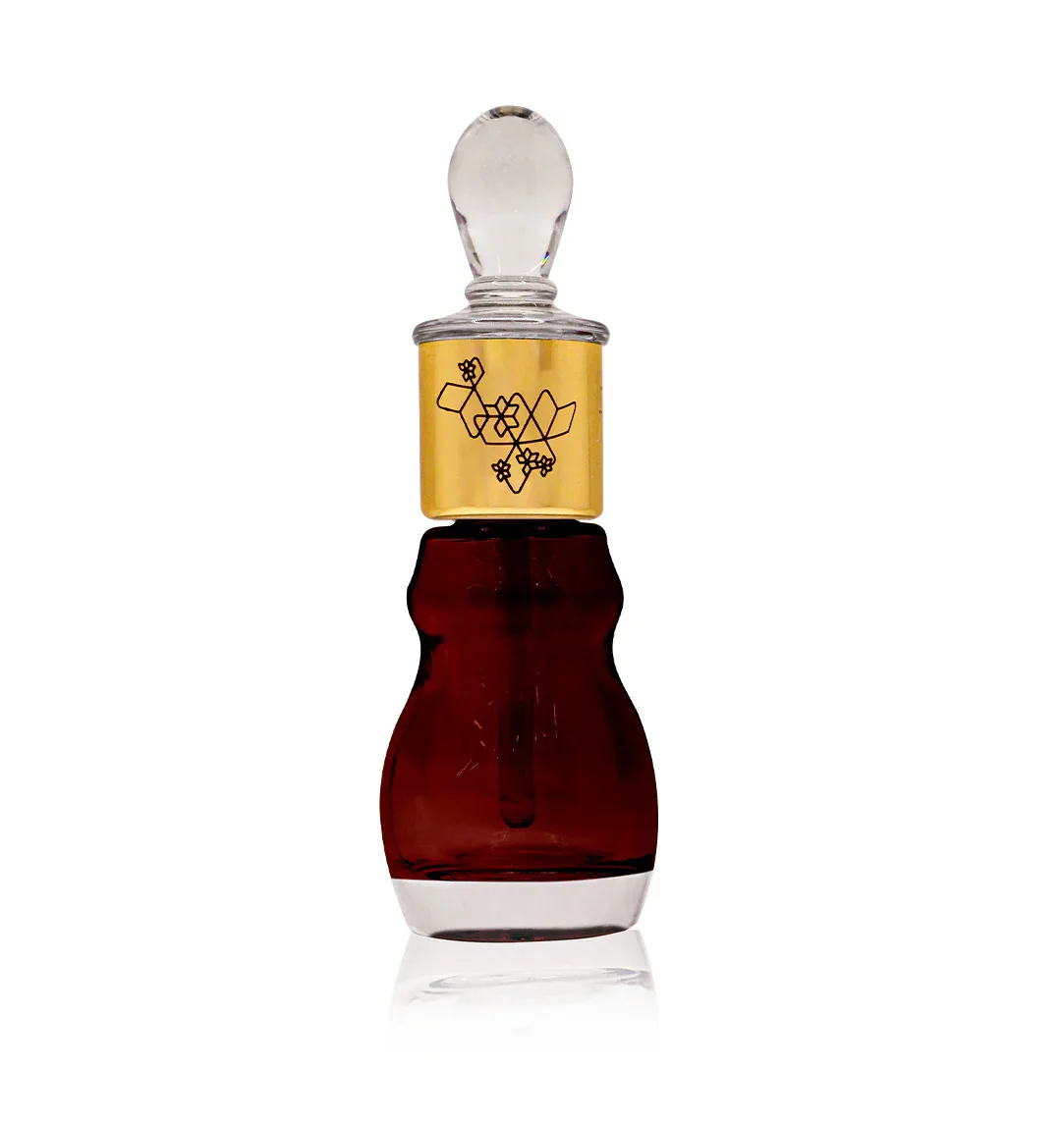 Ajmal Indian Oudh Oil No.800 Attar - Premium Long-Lasting Alcohol-Free Fragrance - 12ml view