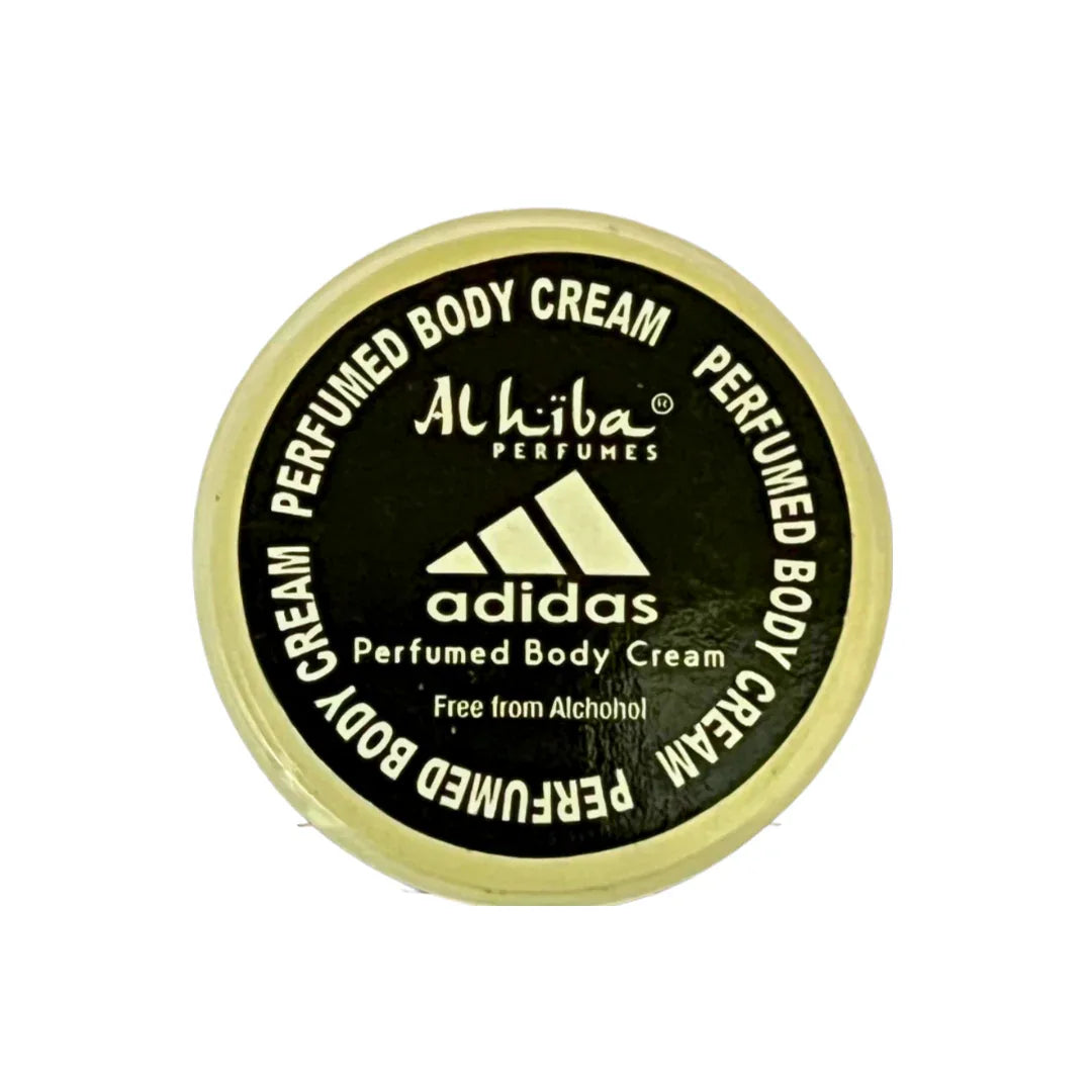 Al-Hiba Adidas Perfumed Body Cream - 10g - main view