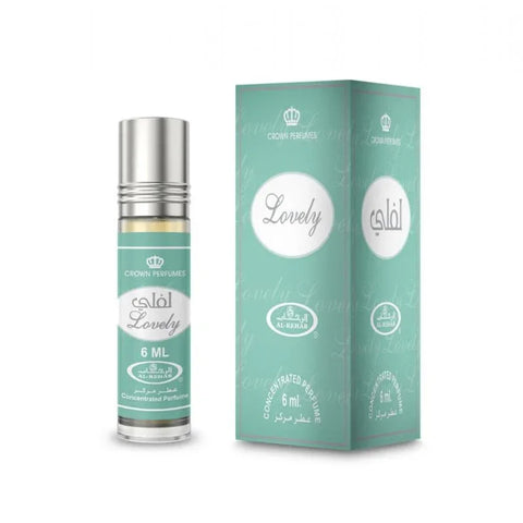 Crown Perfumes Al-Rehab Lovely Attar - 6ml Roll-On | Compact, Long-Lasting - main view