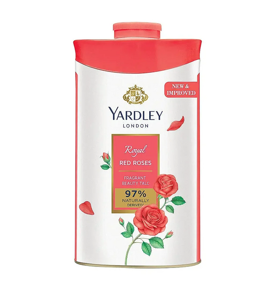 Yardley London Royal Red Roses Talc 100g - main view