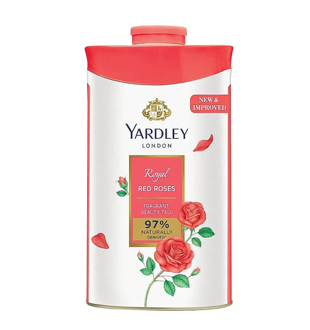 Yardley London Royal Red Roses Talc 100g - main view