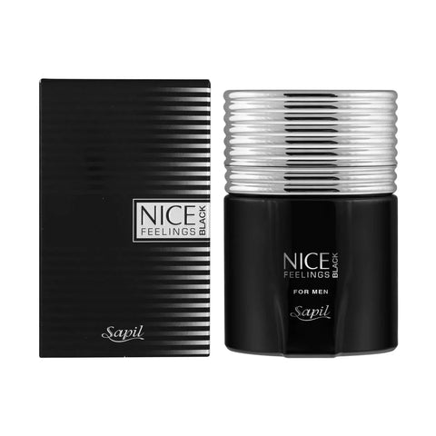 SAPIL Nice Feelings Black Musk Eau De Toilette Spray for Men, 75ml - main view