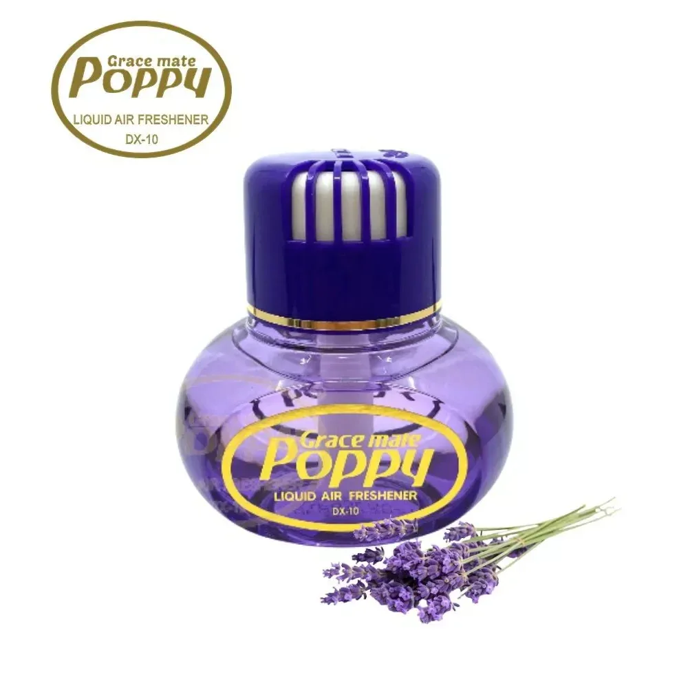 Grace Mate Poppy Lavender Liquid Car Air Freshener – 150ml | Diffuser Compatible - view 2