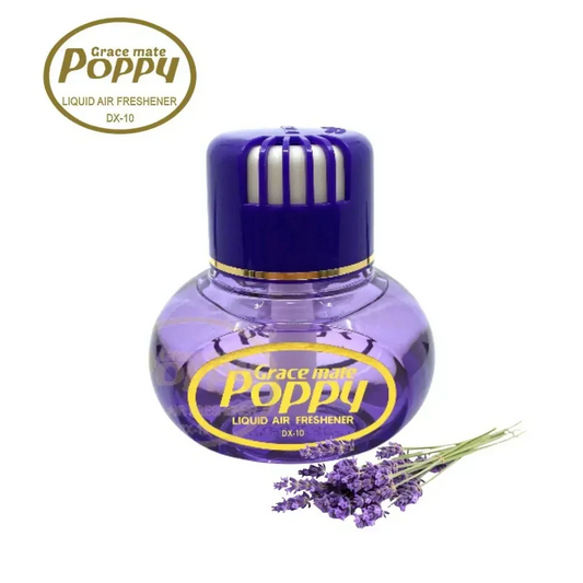 Grace Mate Poppy Lavender Liquid Car Air Freshener – 150ml | Diffuser Compatible - view 2