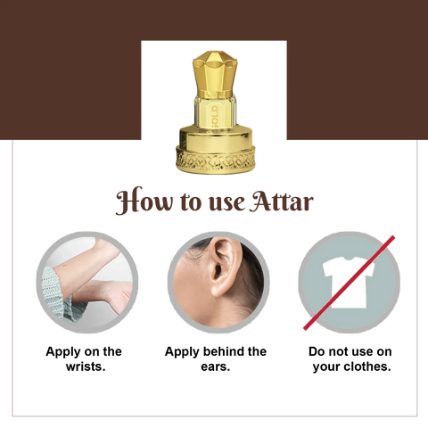 AJMAL COCO GOLD Non-Alcoholic Concentrated Long Lasting Attar For Women - 5 ML - view 4