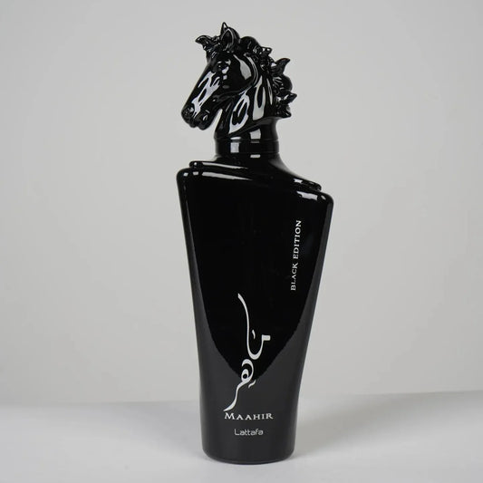 Lattafa Maahir Black Edition Eau De Parfum - 100ml - view 2