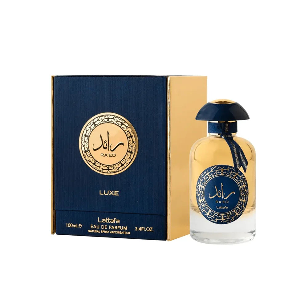 Lattafa Ra'ed Luxe Gold Perfume 100ml - main view