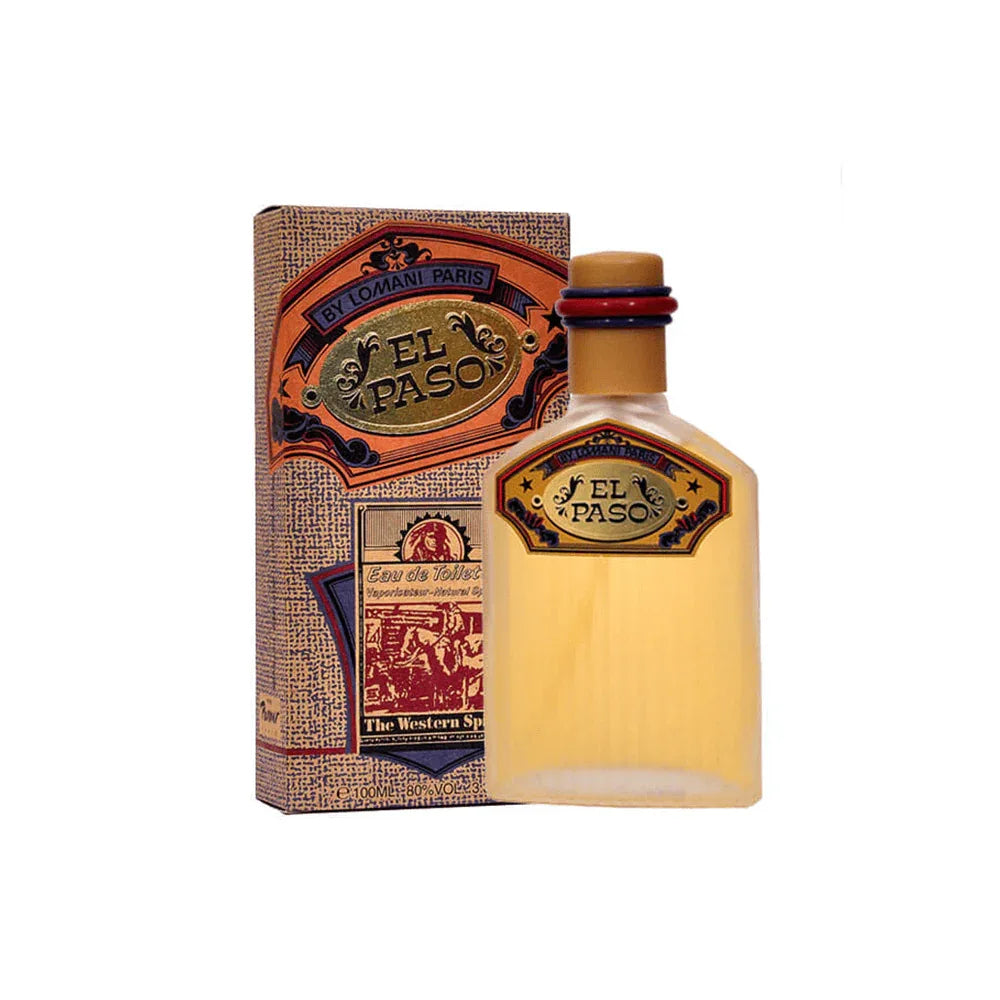 Lomani El Paso Eau de Toilette 100ml – Unisex Fragrance - main view