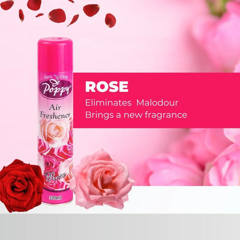 Aero Care Poppy Rose Room Air Freshener 320ml - view 2