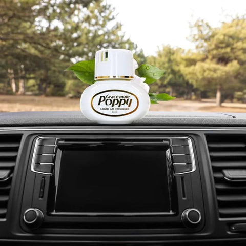 Grace Mate Poppy Jasmin Liquid Car Air Freshener – 150ml Diffuser Compatible - view 3